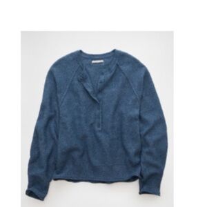 American Eagle Women’s Henley Sweater